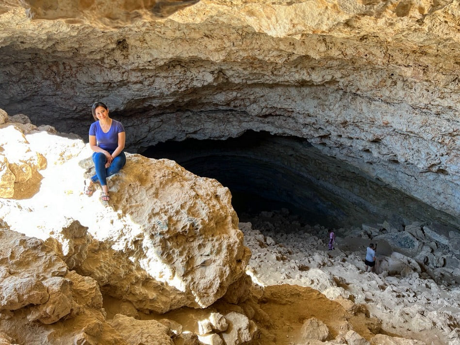 Doha: Geführte Tour zu den singenden Sanddünen und dem Misfir-Sinkloch