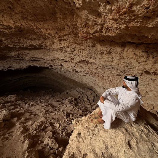 Doha: Geführte Tour zu den singenden Sanddünen und dem Misfir-Sinkloch