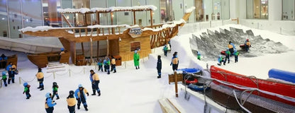 Doha: Eintritt in den Snow Dunes Theme Park und Schneeaktivitäten