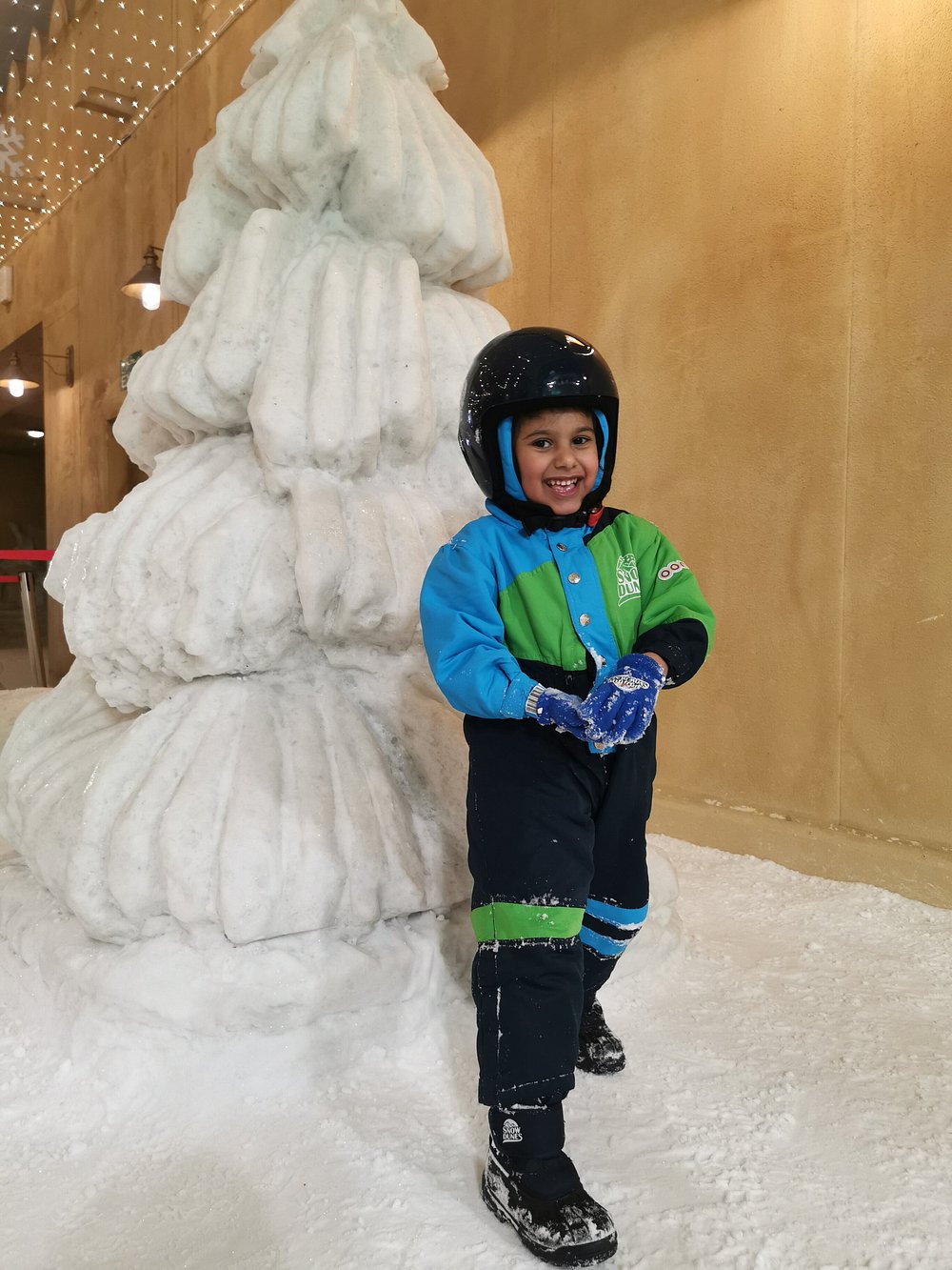 Doha: Eintritt in den Snow Dunes Theme Park und Schneeaktivitäten