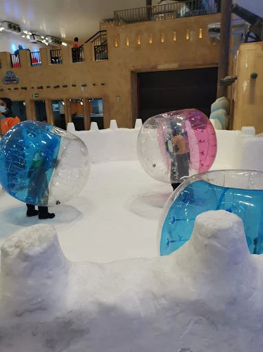 Doha: Eintritt in den Snow Dunes Theme Park und Schneeaktivitäten