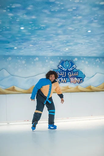 Doha: Eintritt in den Snow Dunes Theme Park und Schneeaktivitäten
