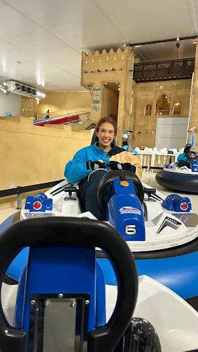 Doha: Eintritt in den Snow Dunes Theme Park und Schneeaktivitäten