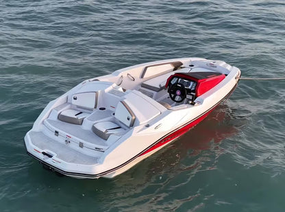 Doha: Speed Boat Adventure Along the Coastline with Hotel Pickup