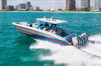 Doha: Speed Boat Adventure Along the Coastline with Hotel Pickup