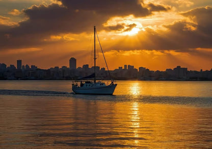 Doha: Speed Boat Adventure Along the Coastline with Hotel Pickup