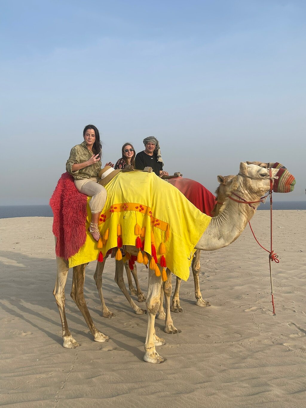 Doha: safari por el desierto al amanecer y tour guiado por el Mar Interior