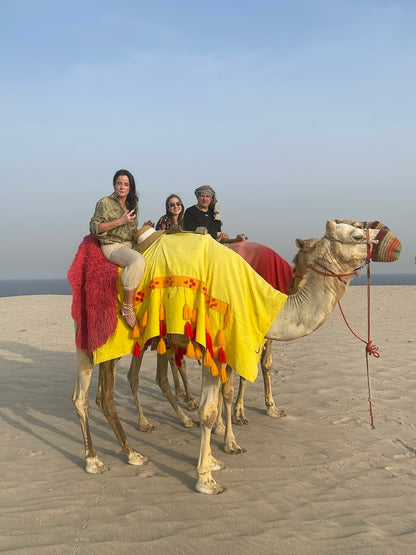 Doha: safari por el desierto al amanecer y tour guiado por el Mar Interior