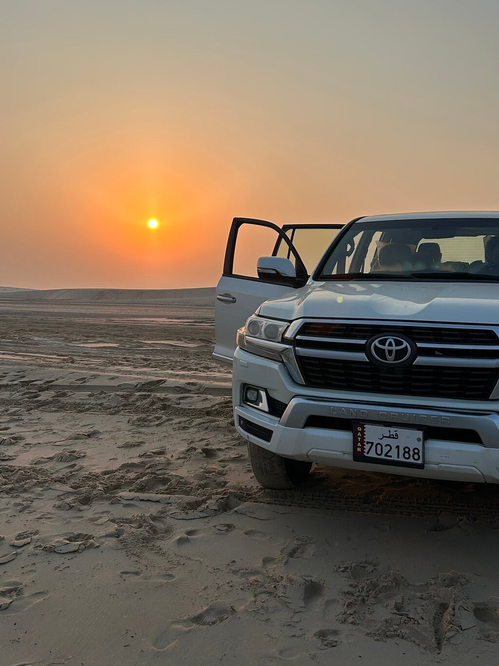 Doha: safari por el desierto al amanecer y tour guiado por el Mar Interior