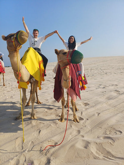 Doha: safari por el desierto al amanecer y tour guiado por el Mar Interior