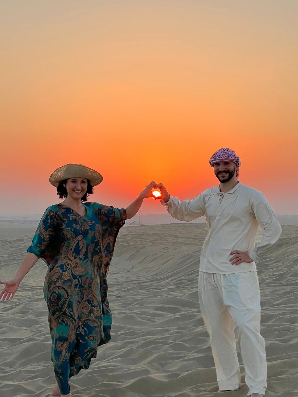 Doha: safari por el desierto al amanecer y tour guiado por el Mar Interior