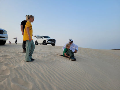 Doha: safari por el desierto al amanecer y tour guiado por el Mar Interior
