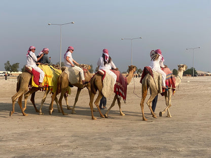 Doha: safari por el desierto al amanecer y tour guiado por el Mar Interior