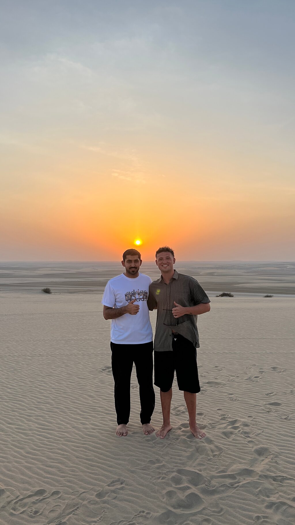 Doha: safari por el desierto al amanecer y tour guiado por el Mar Interior