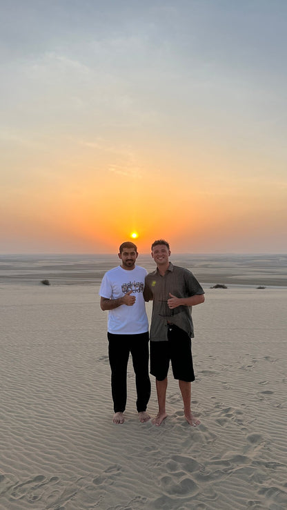 Doha: safari por el desierto al amanecer y tour guiado por el Mar Interior
