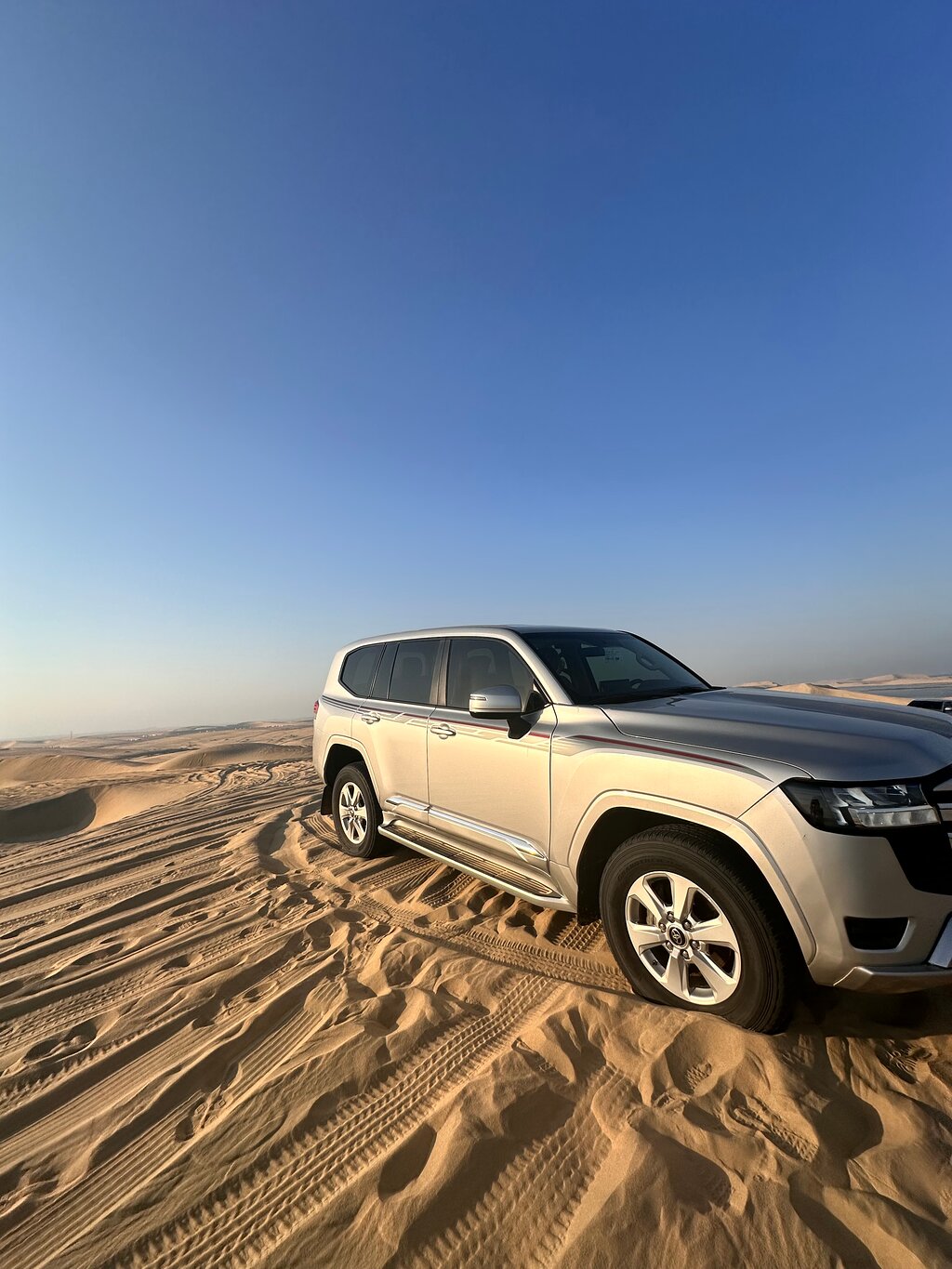 Doha: safari por el desierto al amanecer y tour guiado por el Mar Interior