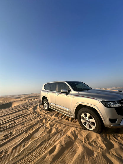 Doha: safari por el desierto al amanecer y tour guiado por el Mar Interior