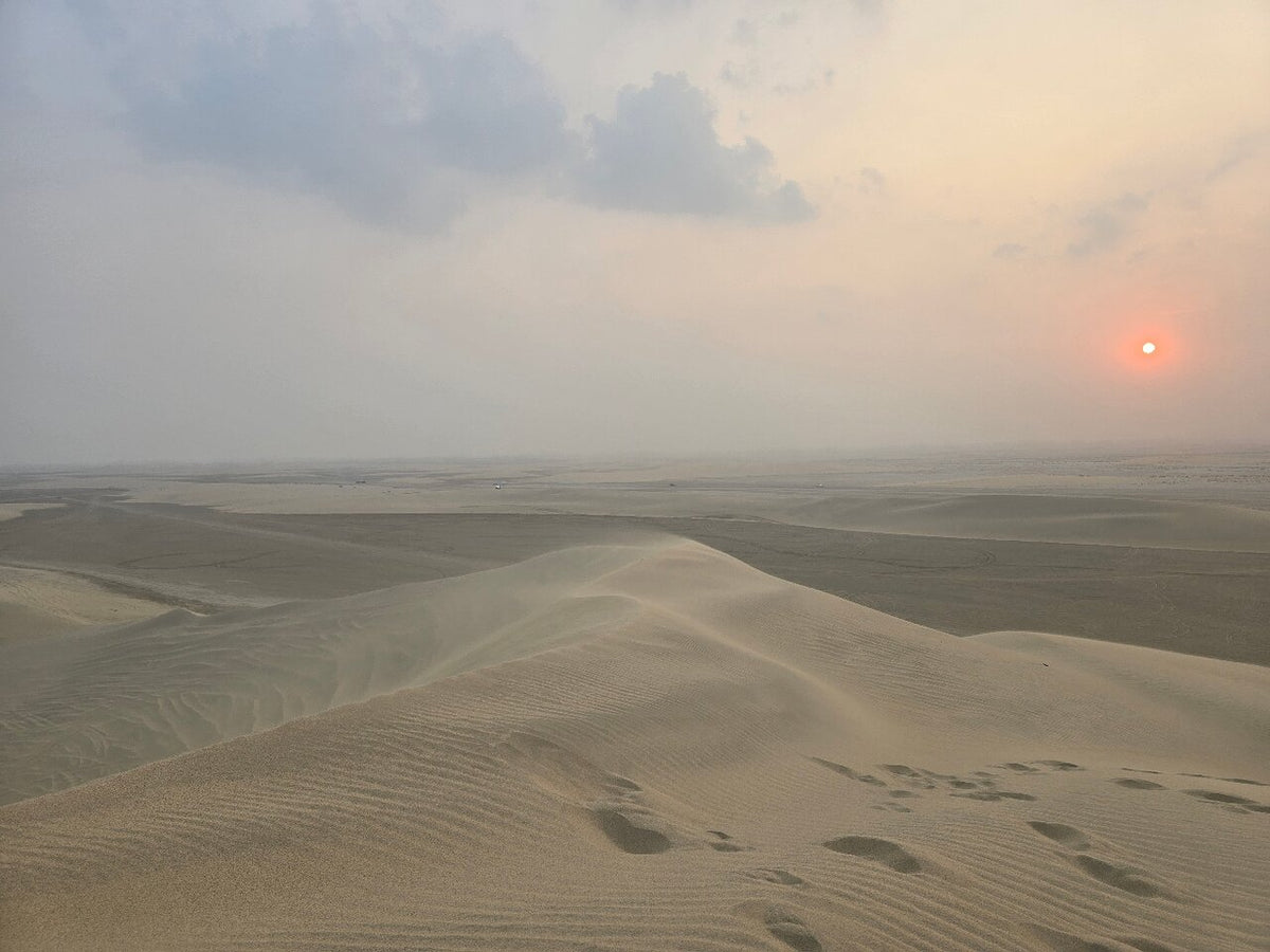 Doha: safari por el desierto al amanecer y tour guiado por el Mar Interior