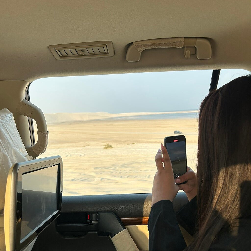 Doha: safari por el desierto al amanecer y tour guiado por el Mar Interior