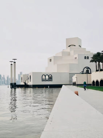 Doha: spacer fotograficzny o wschodzie słońca i miejska wycieczka w złotej godzinie