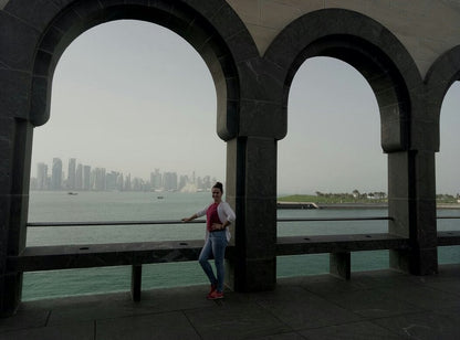 Doha: spacer fotograficzny o wschodzie słońca i miejska wycieczka w złotej godzinie