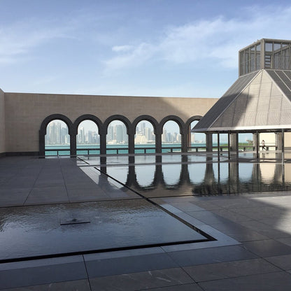 Doha: spacer fotograficzny o wschodzie słońca i miejska wycieczka w złotej godzinie