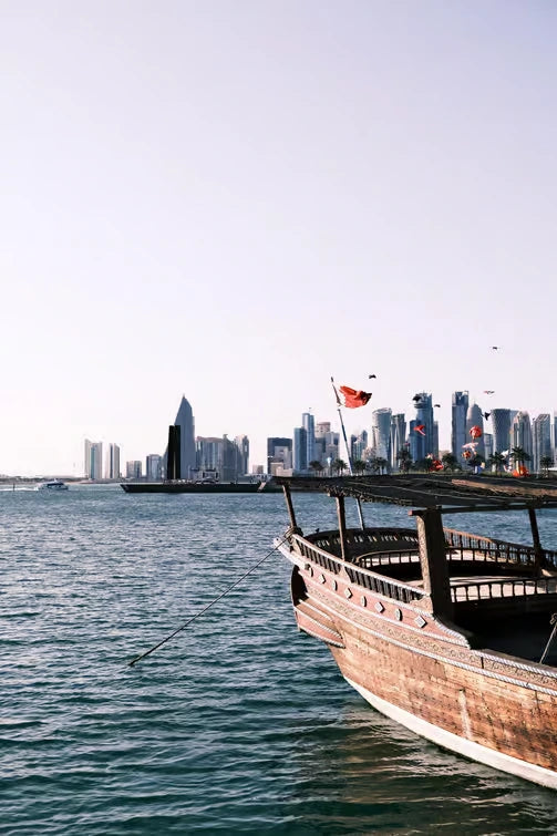 Doha: spacer fotograficzny o wschodzie słońca i miejska wycieczka w złotej godzinie