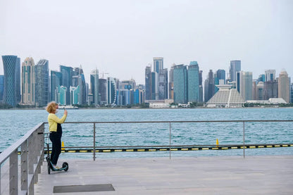 Doha: spacer fotograficzny o wschodzie słońca i miejska wycieczka w złotej godzinie