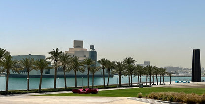 Doha: spacer fotograficzny o wschodzie słońca i miejska wycieczka w złotej godzinie