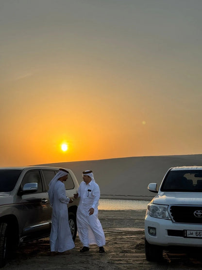Doha : Safari dans le désert au lever ou au coucher du soleil avec dune bashing