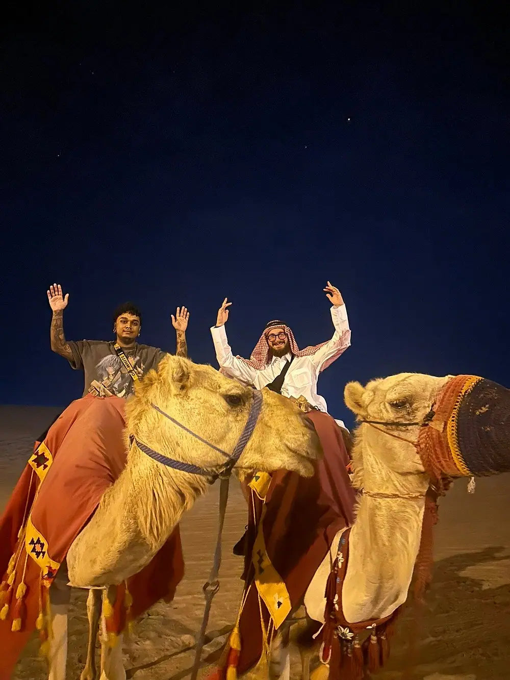 Doha : Safari dans le désert au lever ou au coucher du soleil avec dune bashing