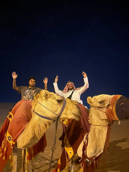Doha : Safari dans le désert au lever ou au coucher du soleil avec dune bashing