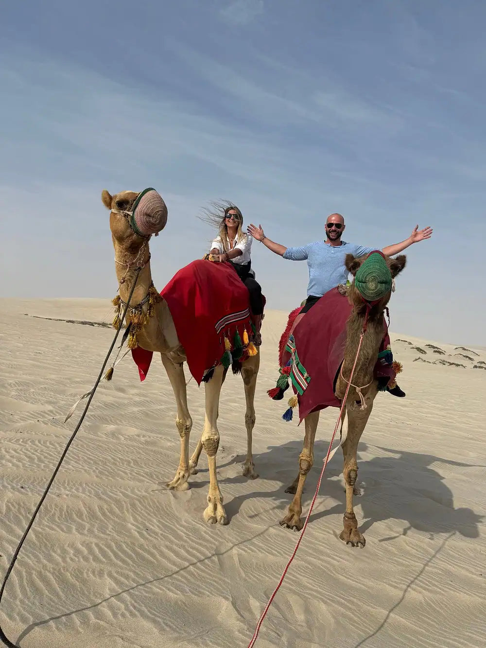 Doha : Safari dans le désert au lever ou au coucher du soleil avec dune bashing