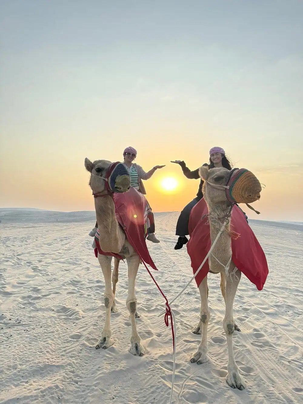 Doha : Safari dans le désert au lever ou au coucher du soleil avec dune bashing