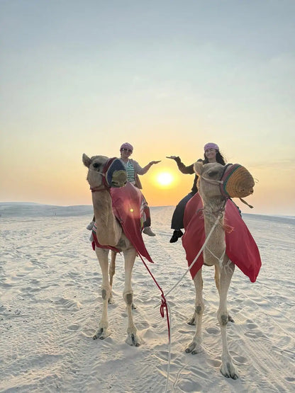Doha : Safari dans le désert au lever ou au coucher du soleil avec dune bashing