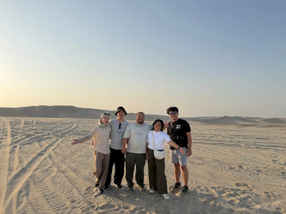 Doha: safari nel deserto al tramonto e visita al Mare Interno