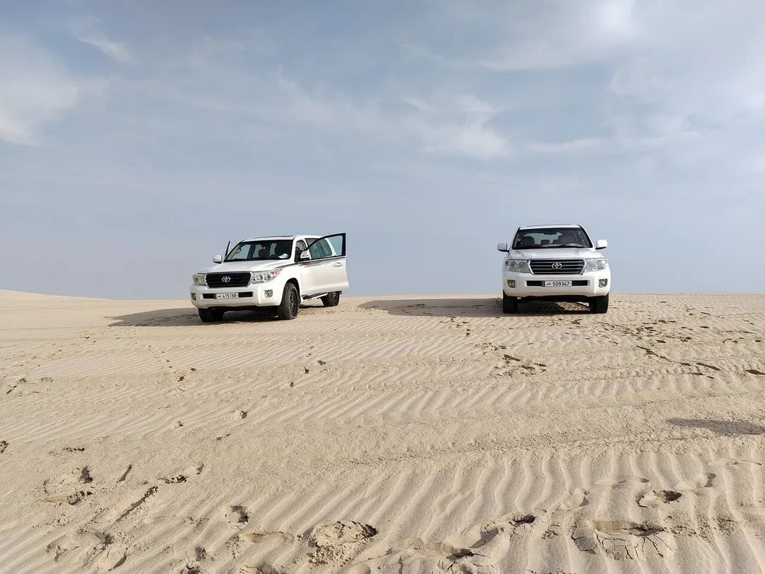 Doha: safari nel deserto al tramonto e visita al Mare Interno