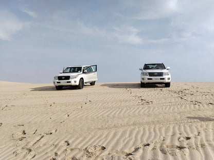 Doha: safari nel deserto al tramonto e visita al Mare Interno