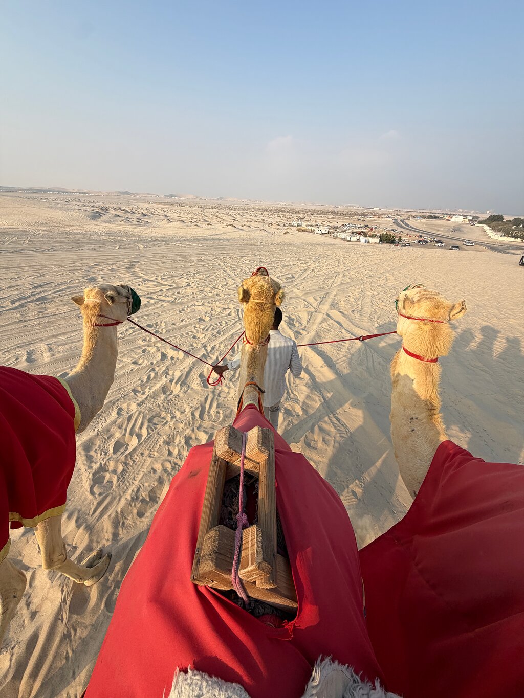 Doha: safari nel deserto al tramonto e visita al Mare Interno