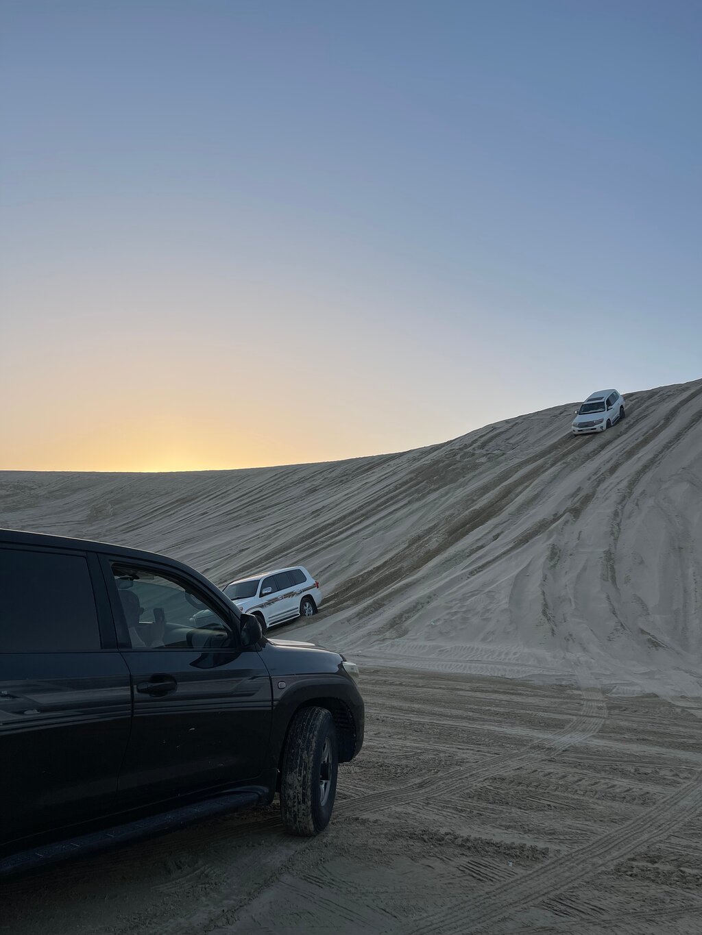 Doha: safari nel deserto al tramonto e visita al Mare Interno
