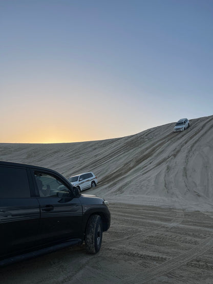 Doha: safari nel deserto al tramonto e visita al Mare Interno