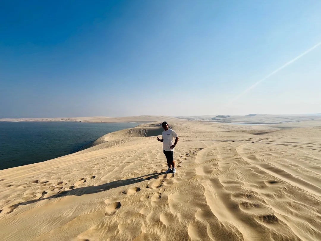 Doha: safari nel deserto al tramonto e visita al Mare Interno