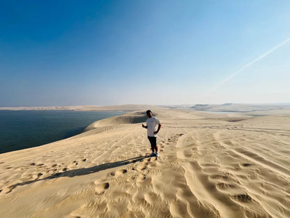 Doha: safari nel deserto al tramonto e visita al Mare Interno