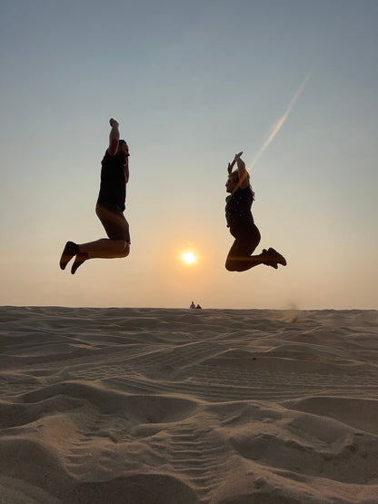 Doha: safari nel deserto al tramonto e visita al Mare Interno