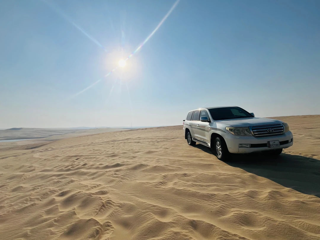Doha: safari nel deserto al tramonto e visita al Mare Interno