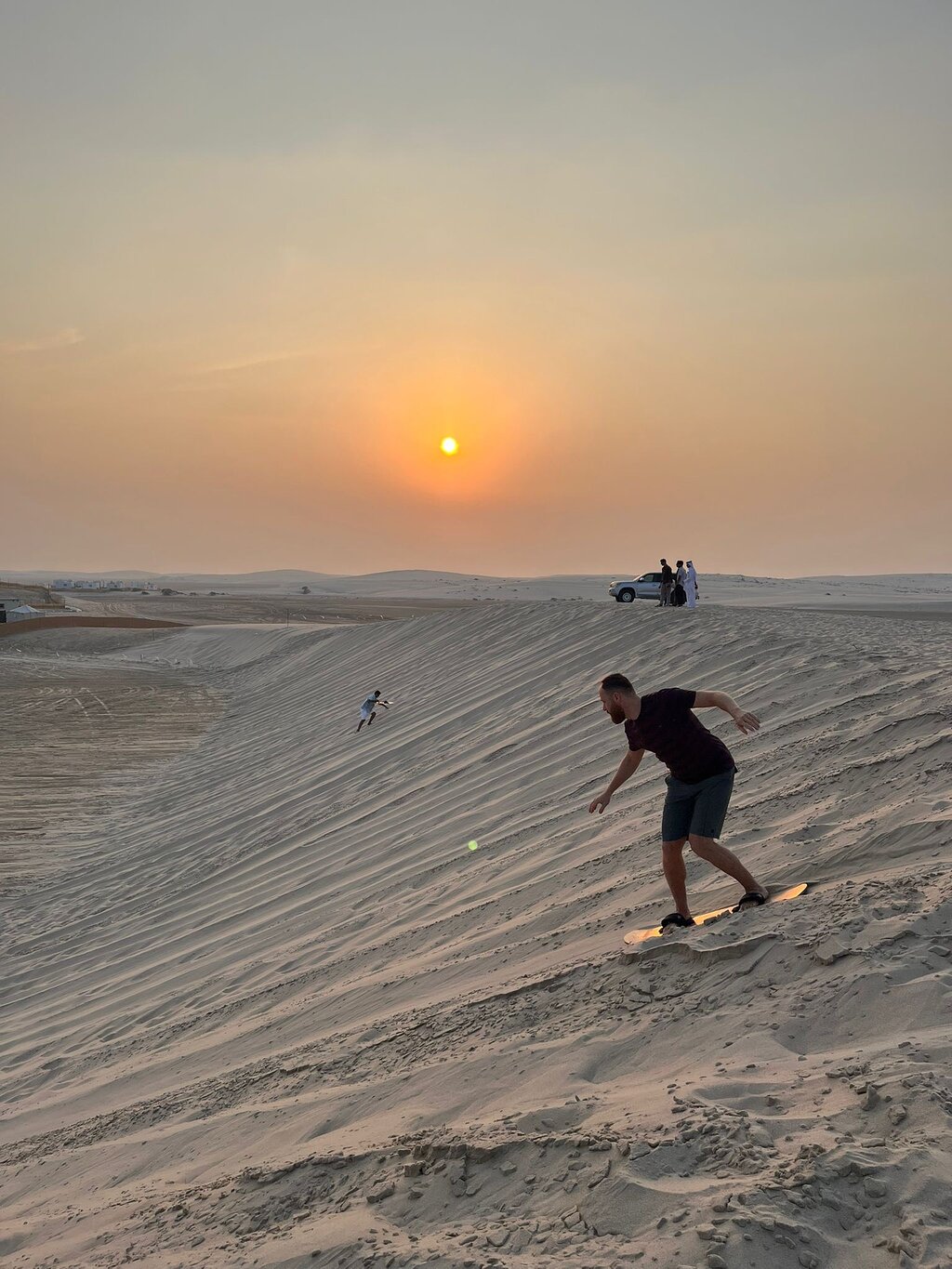 Doha: safari nel deserto al tramonto e visita al Mare Interno