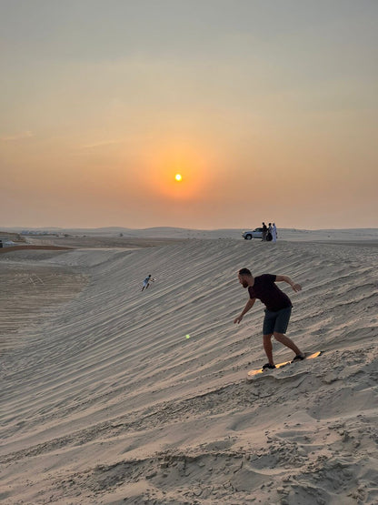 Doha: safari nel deserto al tramonto e visita al Mare Interno