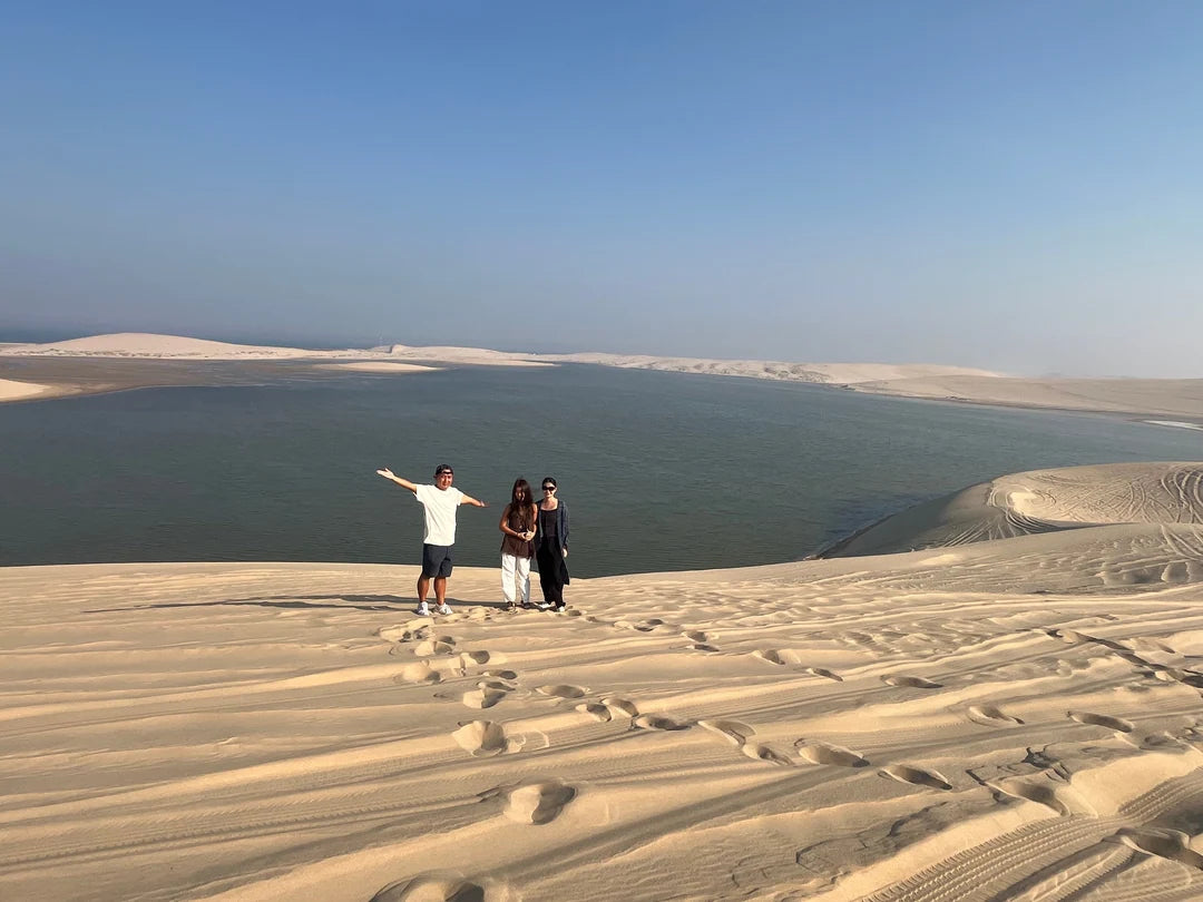 Doha: safari nel deserto al tramonto e visita al Mare Interno