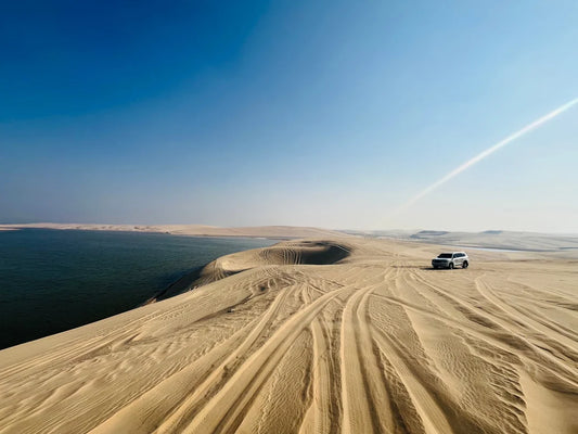 Doha : safari dans le désert au coucher du soleil et visite de la mer intérieure