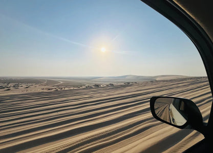Doha: safari nel deserto al tramonto e visita al Mare Interno
